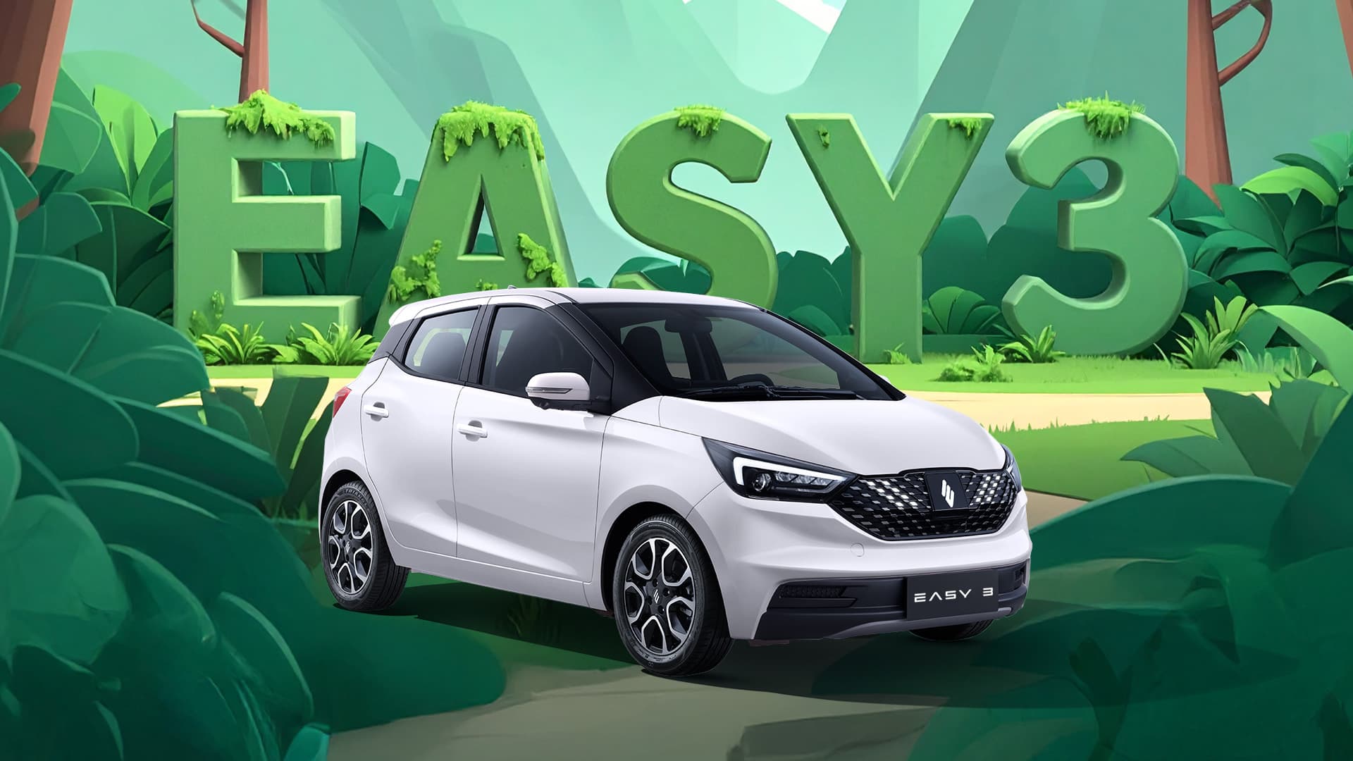 Vista frontal del JMEV Easy 3